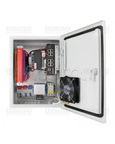 Cтанция базовая, уличная OSNOVO OS-34TB1 в Прокопьевске Блоки питания для кожухов и камер Pintop.ru