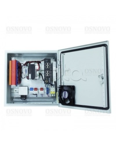 Cтанция базовая, уличная OSNOVO OS-44TB1 в Прокопьевске Блоки питания для кожухов и камер Pintop.ru