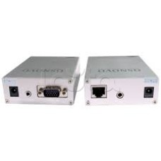 Комплект для передачи VGA и аудиосигнала по витой паре, до 200 м