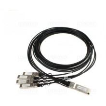 Объединительный DAC кабель OSNOVO OC-QSFP-4x10G-3M