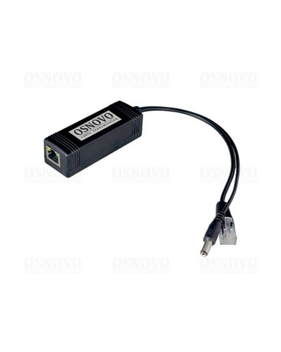 PoE-сплиттер OSNOVO PoE Splitter/3 в Прокопьевске Системы видеонаблюдения Pintop.ru