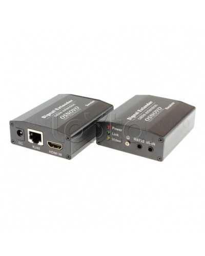 Комплект для передачи HDMI OSNOVO TA-HiDP+RA-HiDP в Прокопьевске Видеоусилители, Модуляторы, Делители Pintop.ru