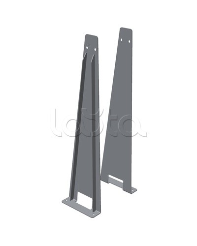 Кронштейны боковые дополнительные (0.7 м) для башен PT/MB Optex MB3SB в Прокопьевске Кронштейны и планки для извещателей Pintop.ru