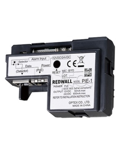 IP-преобразователь с поддержкой PoE Optex PIE-1 в Прокопьевске Преобразователи интерфейсов Pintop.ru
