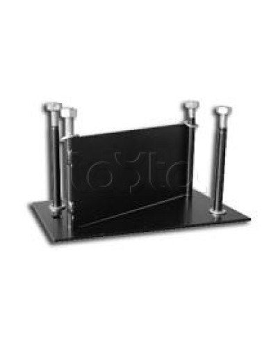 Кронштейн для крепления башен серии PT на земле Optex PTFB в Прокопьевске Кронштейны и планки для извещателей Pintop.ru