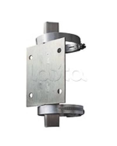 Кронштейн универсальный для крепления извещателей SIP и LRP на столбе Optex SIPLRP-PB в Прокопьевске Кронштейны и планки для извещателей Pintop.ru