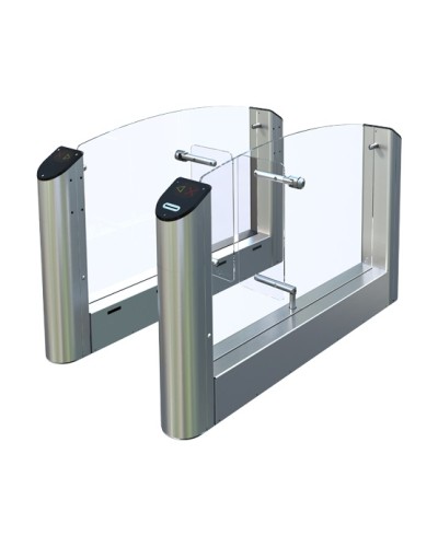 Гибрид центрального модуля турникета с картоприемником Oxgard Praktika T-07-GCMК-660/900 в Прокопьевске Турникеты Pintop.ru