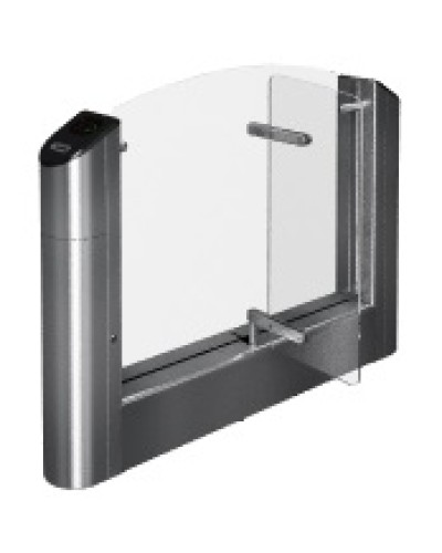 Модуль турникета крайний 660 с картоприемником Oxgard Praktika T-04-SMК-660 (ВЗР 1956-02) в Прокопьевске Турникеты Pintop.ru