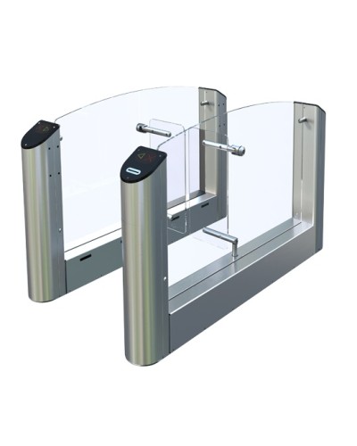 Модуль крайний тумбового турникета Oxgard Praktika T-07-SMTK-900 в Прокопьевске Турникеты Pintop.ru