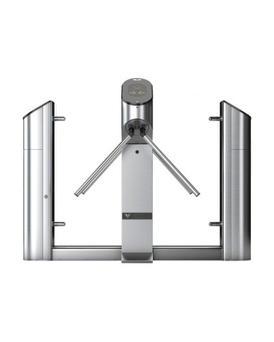 Турникет моторизованный двухсторонний с картоприемником Oxgard Praktika Т-03-D-2BC2R в Прокопьевске Турникеты Pintop.ru
