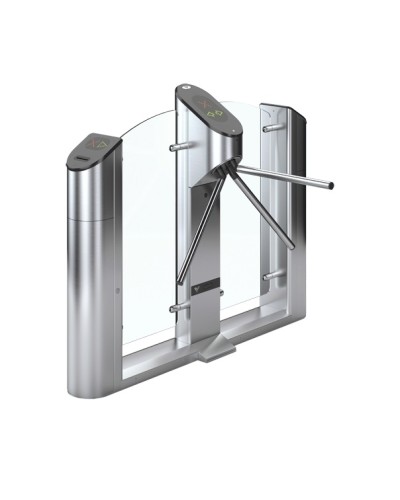 Турникет моторизованный с картоприемником Oxgard Praktika Т-03-К-2R (EM-Marine) в Прокопьевске Турникеты Pintop.ru