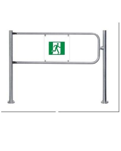 Створка поворотная для механической поворотной секции PERCo-BH02 1-17 в Прокопьевске Ограждения Pintop.ru