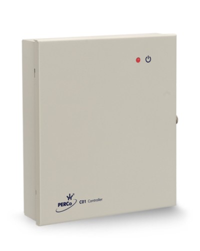 Контроллер доступа PERCo - C01 в Прокопьевске Дополнительное оборудование для ОПС Pintop.ru