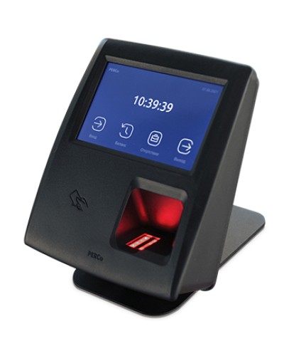Биометрический терминал учета рабочего времени PERCo- CR11.1K в Прокопьевске Контроллеры Pintop.ru