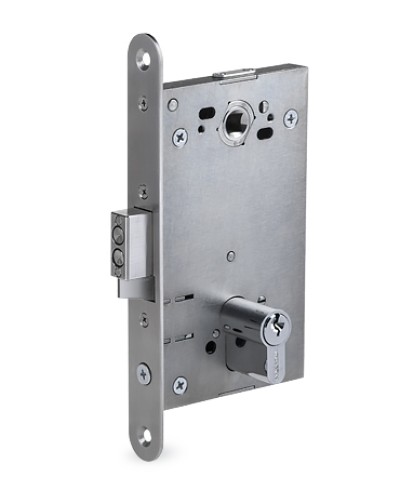 Замок электромеханический врезной PERCo-LB85.3 в Прокопьевске Электромеханические замки Pintop.ru