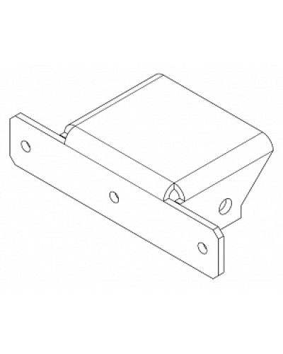 Накладка PERCo-MB-16.7 в Прокопьевске Дополнительное оборудование для СКУД Pintop.ru