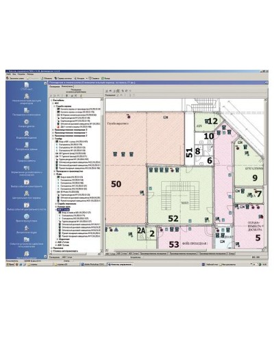 ПО Модуль Мониторинг PERCo-SM08 в Прокопьевске Сетевая СКУД Perco Pintop.ru