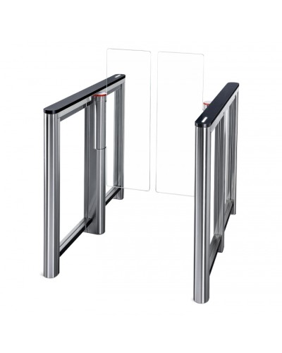 Турникет Скоростной проход PERCo-ST-11 с крышками из искусственного камня со створками 300 м в Прокопьевске Турникеты Pintop.ru