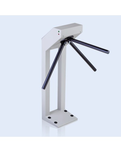 Турникет электромеханический со стандартными планками нержавеющая сталь) PERCo-T-5 (стандартные планки нержавеющая сталь) в Прокопьевске Турникеты Pintop.ru