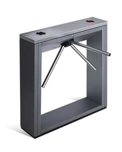 Турникет тумбовый PERCo-TTD-03.2G Стандартные преграждающие планки в Прокопьевске Турникеты Pintop.ru