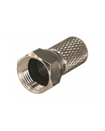 F-разъем для SAT (с резиновым уплотнителем) Rexant (05-4005) в Прокопьевске Коннекторы Pintop.ru