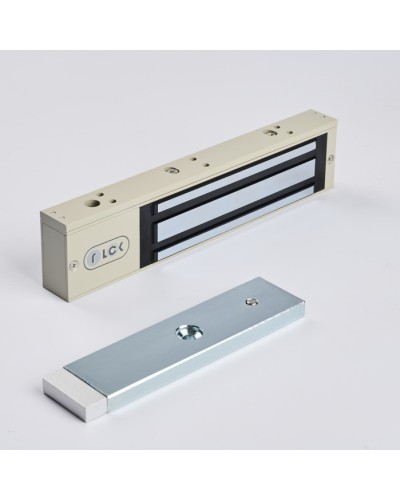 R-Lock RL-EM280-LSG - Электромагнитный замкок, 280кг, DC12/24B, цвет серый, RAL7032 (галечный серый), два датчика втроены в корпус замка: датчик Холла и магнито-контактный датчик в Прокопьевске Электромагнитные замки Pintop.ru