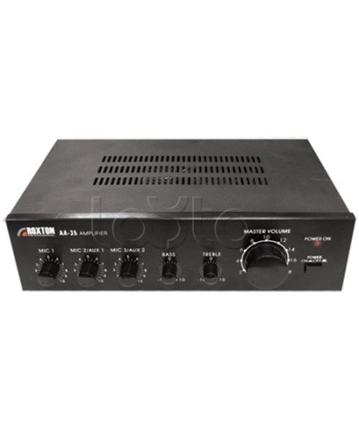 Микшер-усилитель ROXTON AA-35 в Прокопьевске Система оповещения и трансляции Roxton Pintop.ru