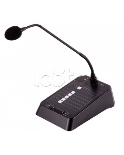 Микрофон настольный ROXTON RM-05 в Прокопьевске Система оповещения и трансляции Roxton Pintop.ru