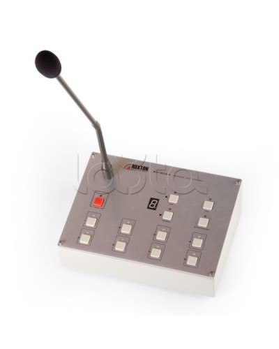 Консоль микрофонная ROXTON RM-8064 в Прокопьевске Система оповещения и трансляции Roxton Pintop.ru