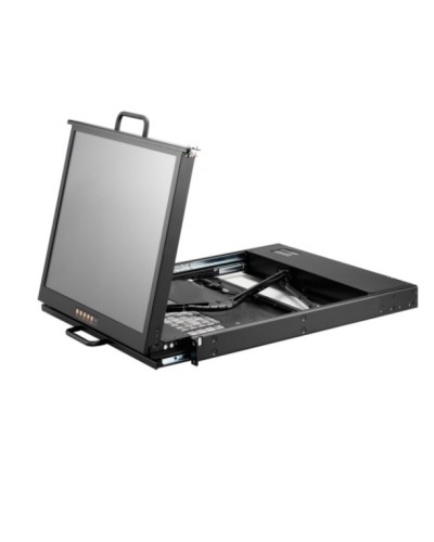 Консоль для 19 стойки Roxton AMK701 в Прокопьевске Системы оповещения и управления эвакуацией Pintop.ru