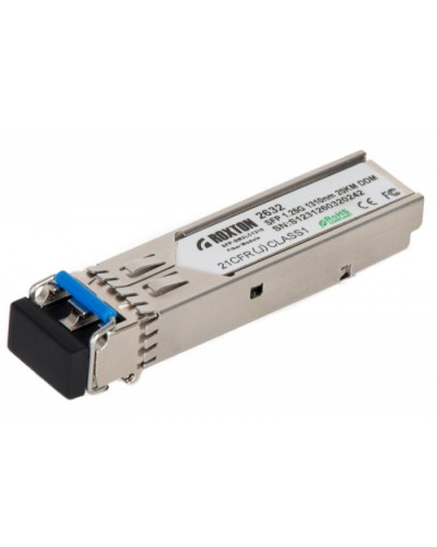 Трансивер оптический одномодовый ROXTON SFP-SM1LC1310-T в Прокопьевске Модули SFP/XFP/GBIC Pintop.ru