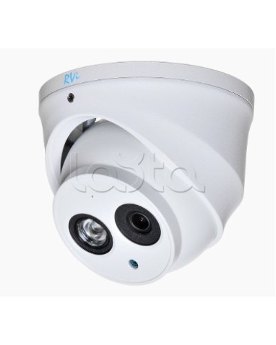 Камера видеонаблюдения купольная RVi-1ACE102A (6) white в Прокопьевске Аналоговые камеры Pintop.ru