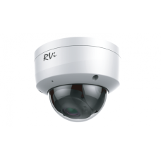 IP-камера видеонаблюдения купольная RVi-1NCD4054 (2.8) white