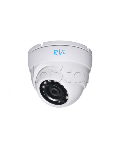 IP-камера видеонаблюдения купольная RVi-1NCE2120 (3.6) white в Прокопьевске IP-камеры Pintop.ru