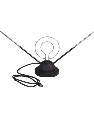 Антенна комнатная телескопическая на подставке «Усы», RX-105 REXANT 34-0105 в Прокопьевске Системы видеонаблюдения Pintop.ru