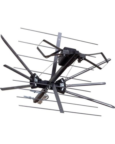 Антенна ТВ наружная АКТИВНАЯ для аналогового и цифрового ТВ REXANT (34-0401) в Прокопьевске Системы видеонаблюдения Pintop.ru