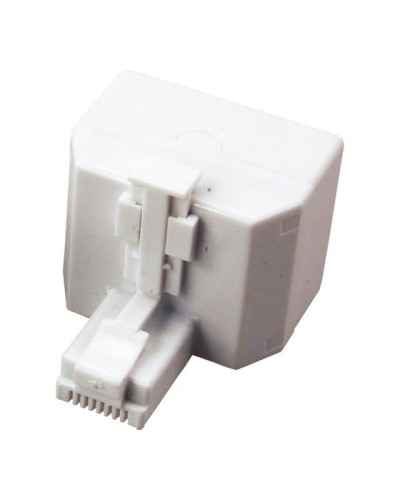 Двойник компьютерный UTP RJ-45(8P8C) (штекер - 2 гнезда) REXANT 03-0102 в Прокопьевске Системы видеонаблюдения Pintop.ru