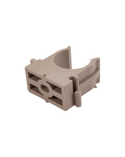 Крепёж-клипса для труб ø20 мм, серая (100 шт/уп)Rexant (28-0120-2) в Прокопьевске Держатели, клипсы, скобы Pintop.ru