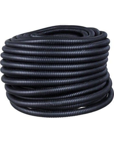 Металлорукав в ПВХ изоляции МРПИнг-20 (РЗ-Ц-ПВХнг), черный REXANT (28-2020-50) в Прокопьевске Металлорукав Pintop.ru