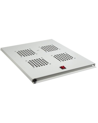 Модуль вентиляторный потолочный с 4-мя вент., без термостата, для шкафов Standart с глуб. 800 REXANT 04-2601 в Прокопьевске Вентиляторные модули Pintop.ru