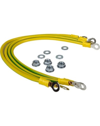 Набор кабелей заземления REXANT (04-2687) в Прокопьевске Аксессуары для стоек и шкафов Pintop.ru