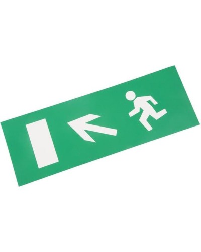 Наклейка ВЫХОД влево (10шт/упак) REXANT (74-0040-1) в Прокопьевске Дополнительное оборудование для ОПС Pintop.ru