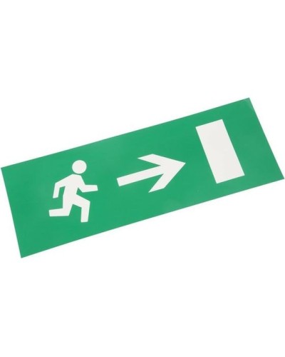 Наклейка ВЫХОД ВПРАВО (10шт/упак) REXANT (74-0030-1) в Прокопьевске Дополнительное оборудование для ОПС Pintop.ru