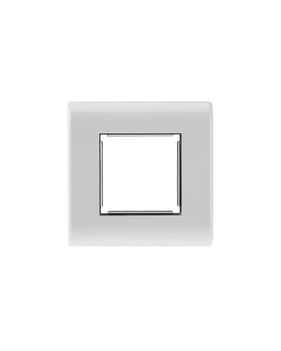 Панель лицевая 80х80 для модуля Mosaic, металлический суппорт 03-0130 в Прокопьевске Вентиляторные модули Pintop.ru