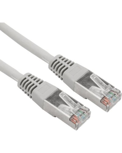 Патч-корд F/UTP, CAT 5e, RJ45-RJ45, 26AWG, LSZH, серый, 0,3м REXANT 02-0110-03 в Прокопьевске Патчкорды (медные) Pintop.ru