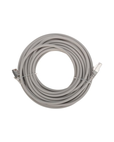 Патч-корд S/FTP, CAT 6A (10G), RJ45-RJ45, 28AWG, LSZH, серый, 10м REXANT 02-0390-10 в Прокопьевске Патчкорды (медные) Pintop.ru