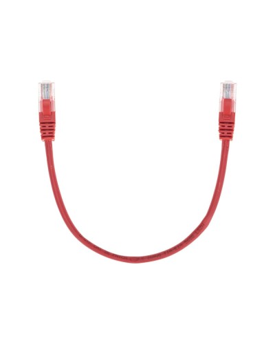 Патч-корд U/UTP, CAT 5e, RJ45-RJ45, 26AWG, LSZH, красный, 0,3м REXANT 02-0103-03 в Прокопьевске Патчкорды (медные) Pintop.ru