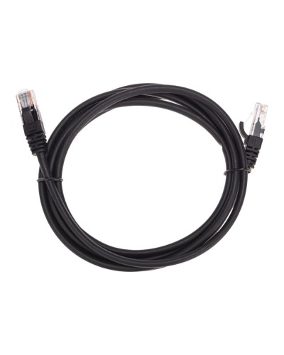 Патч-корд U/UTP, CAT 5e, RJ45-RJ45, 26AWG, LSZH, черный, 2м REXANT 02-0102-2 в Прокопьевске Патчкорды (медные) Pintop.ru
