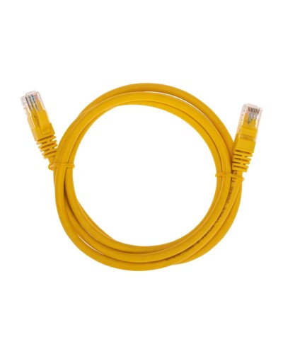 Патч-корд U/UTP, CAT 6, RJ45-RJ45, 26AWG, LSZH, желтый, 1,5м REXANT 02-0295-105 в Прокопьевске Патчкорды (медные) Pintop.ru