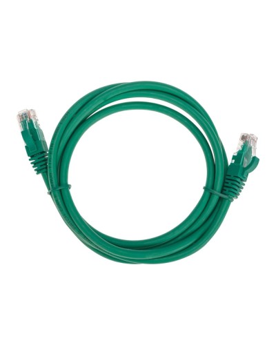 Патч-корд U/UTP, CAT 6, RJ45-RJ45, 26AWG, LSZH, зеленый, 1,5м REXANT 02-0296-105 в Прокопьевске Патчкорды (медные) Pintop.ru